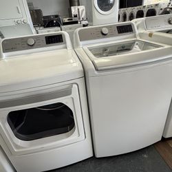 Washer And Dryer Set