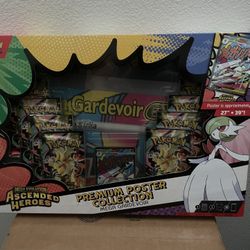 Pokemon Ascended Heroes Gardevoir Premium Poster Collection 
