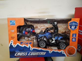 New remote control cross country