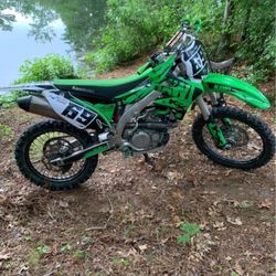 2015 Kawasaki Kx450f