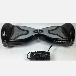 HYPE Hover-1 Self Balancing Scooter (10 MPH) with LED Lights and Bluetooth