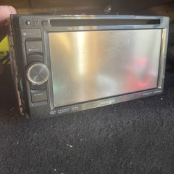 Kenwood Touch Screen