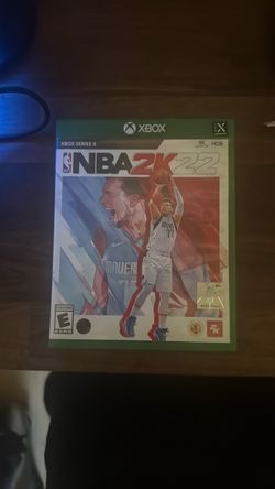 NBA 2K22 Xbox Series X