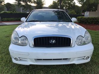 2002 hyundai sonata GLS