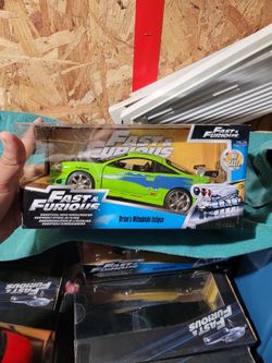 fast and furious die cast cars