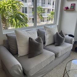 Grey Large Couch