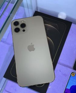 iPhone 12 Pro Max Factory Unlocked 256gb