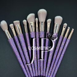 Purple Diamond Brushes 