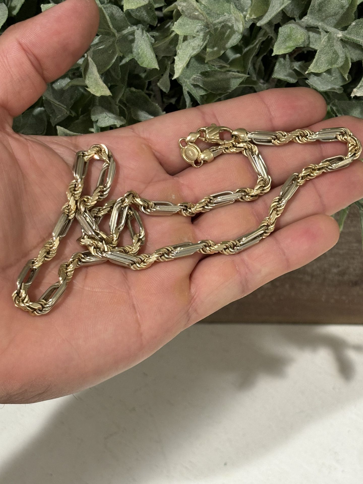 61.3 Grams Real Gold Chain