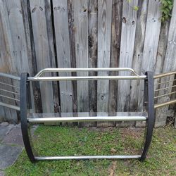 Crome front Bumper for Nissan pk.