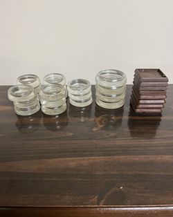 Vintage Lot Of 27 Furniture Coasters