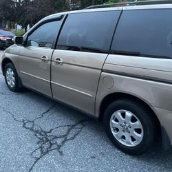 2001 Honda Odyssey