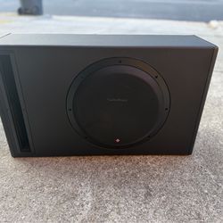 Rockford Fosgate 500W Powered Subwoofer