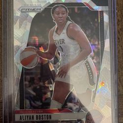 Aliyah Boston ALL STAR STARTER Cracked Ice Monopoly Prizm
