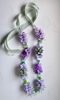 Custom Ribbon Leis