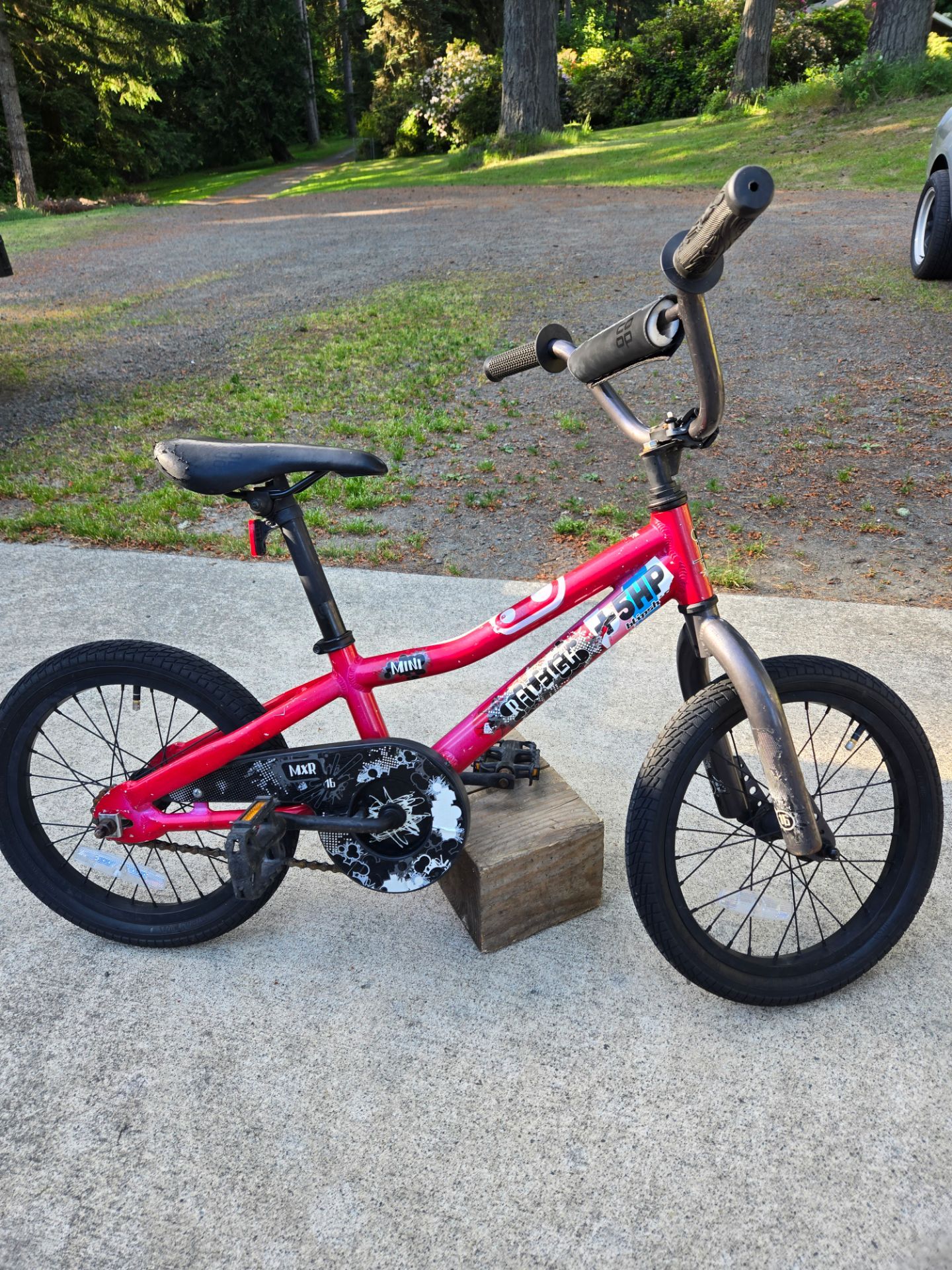 Kids bike