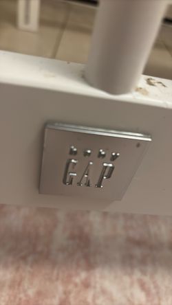 White Baby Gap Crib Negotiable