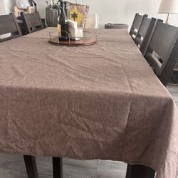 Dining Table With 6 Chairs 