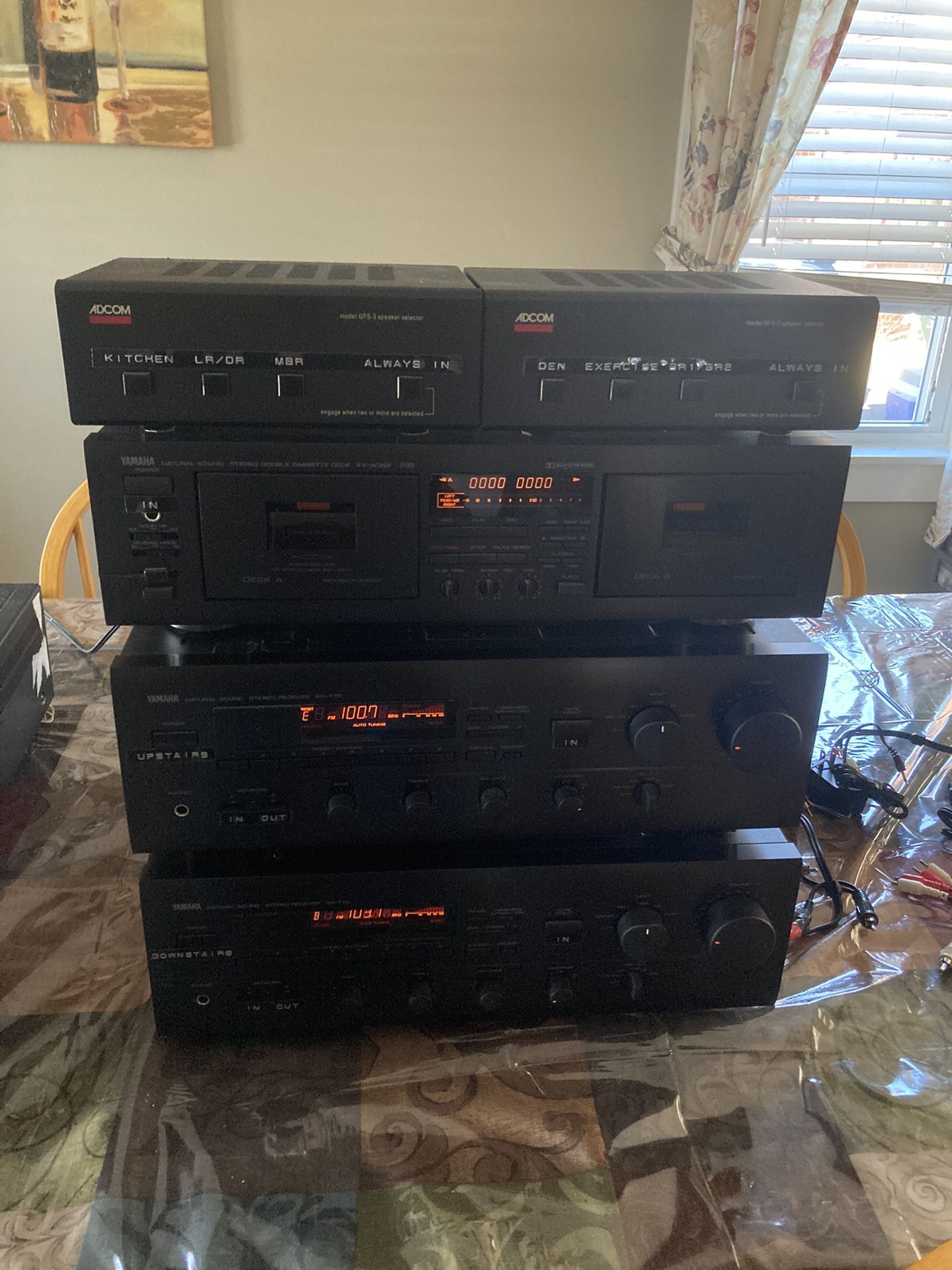 Yamaha Audio Equipment