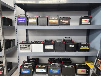 Vendemos baterias usadas comenzando $45