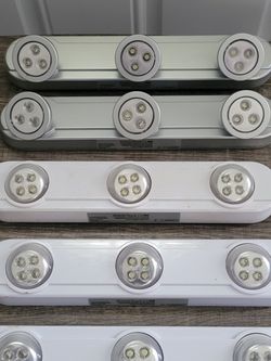 ELECTRICAL SURGE PROTECTORS, OUTLET EXTENDERS, and UNDER CABINET LED LIGHT BARS