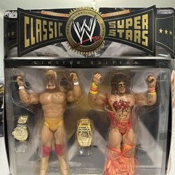 Hulk Hogan & Ultimate Warrior WWE Classic Superstars 