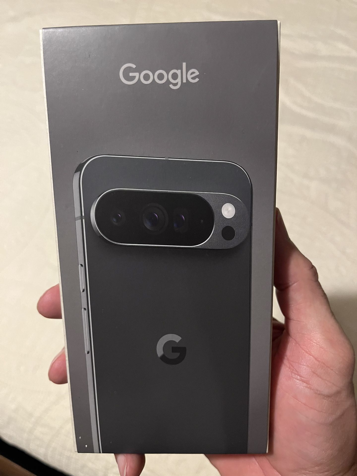 NEW Google Pixel 10 Pro XL – Obsidian (256GB)