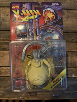 Vintage 1995 Mojo X-men - Carded 
