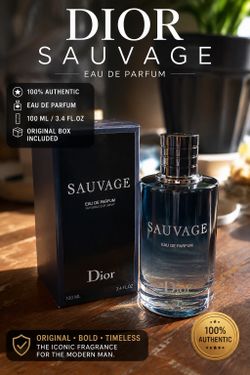 100ML Dior Sauvage Eau De Parfum