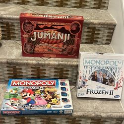 Monopoly games