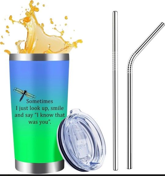 Vacuum Insulated Stainless Steel Tumbler 20 oz