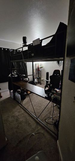 Twin bed ( single bunk bed)