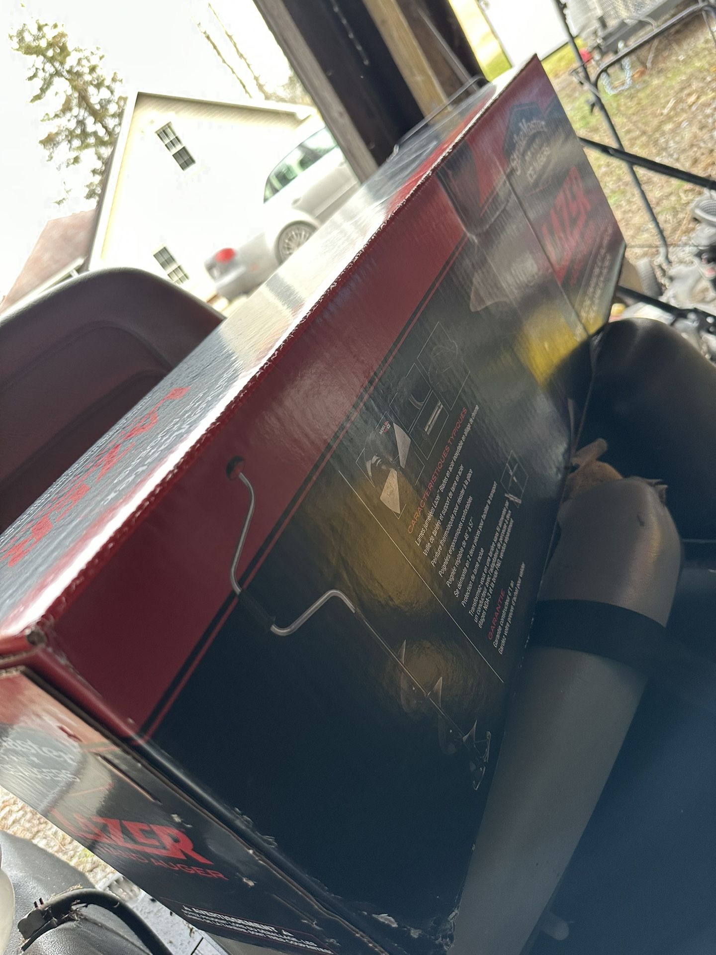 Strikemaster ice auger