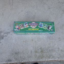 1990 Upper Deck Factory Baseball Card Set