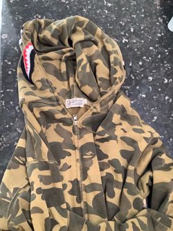 bape hoodie