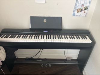 Casio Privia 88-Key Digital Piano with Stand & Pedals