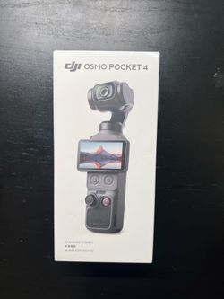 DJI Osmo Pocket 4 Brand New In Box
