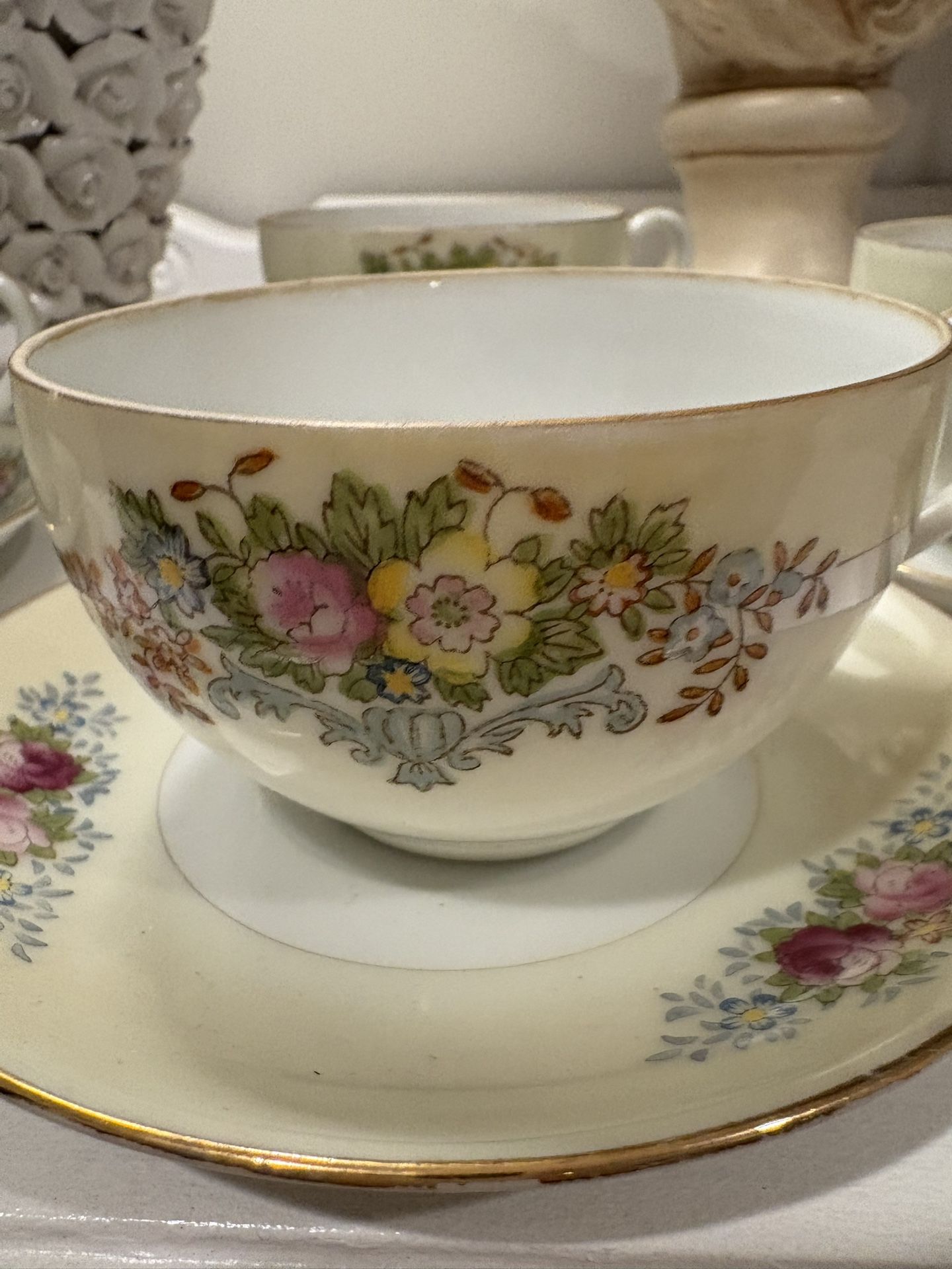 vintage teaset 