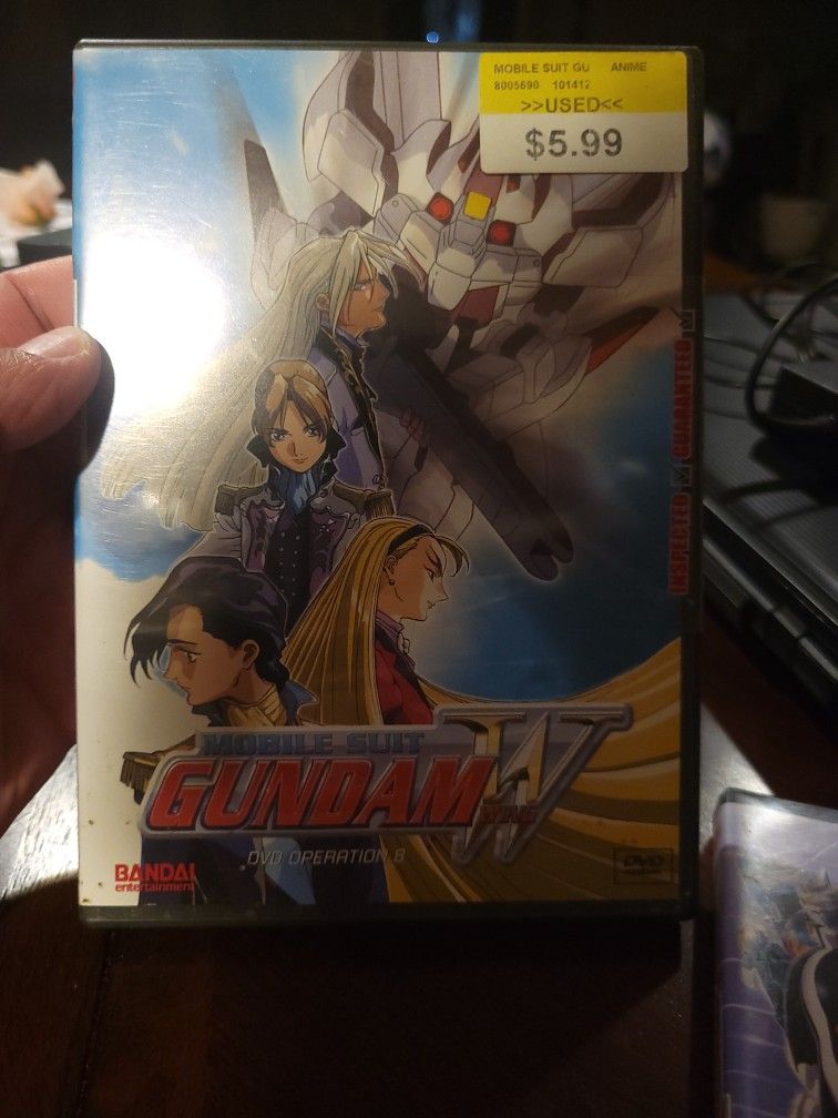 Mobile Suit Gundam Wing
