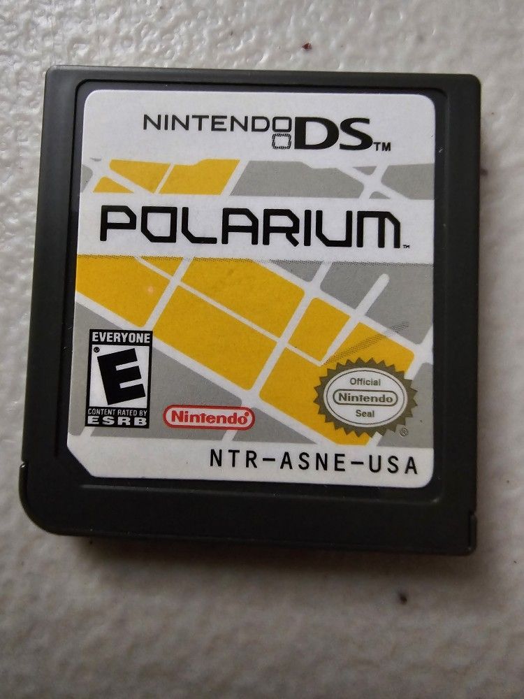 Polarium for Nintendo DS - game and manual