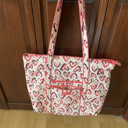 Vera Bradley Hearts Pattern 