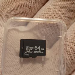 64GB BRAND NEW MICRO SD CARD MEMORY CARDS 