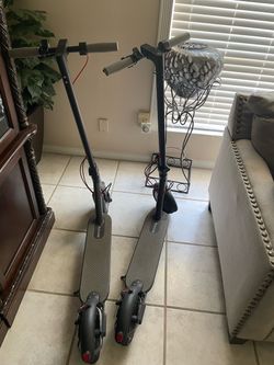 19 mph electric scooter