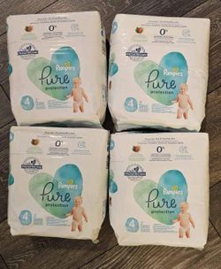 PAMPERS DIAPERS 4/$25