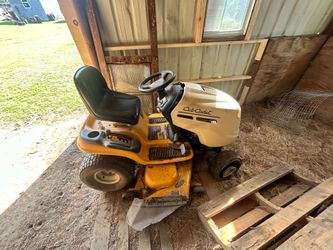 Cub Cadet ride on mower