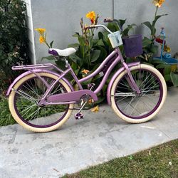 Beach cruiser size 24 ready to ride