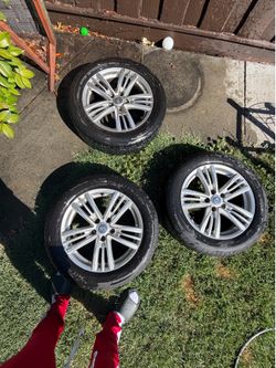 Infiniti wheels