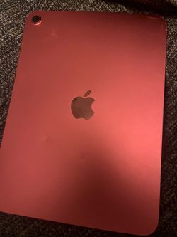Pink iPad , 11 gen