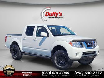 2017 Nissan Frontier