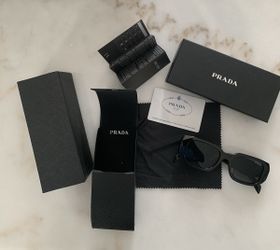 Prada Milano Symbole Black Sunglasses
